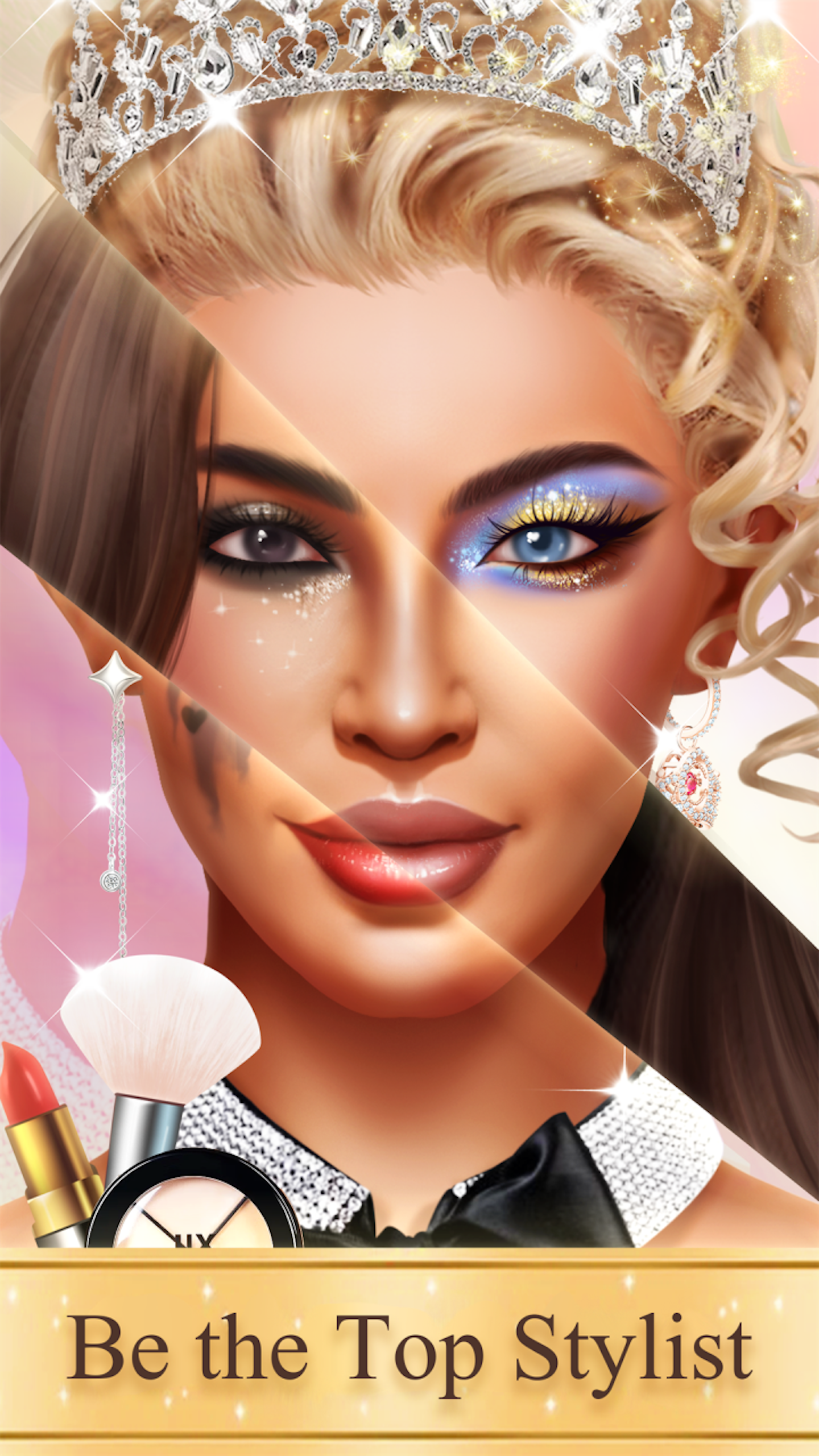 ASMR Beauty Artist ゲームのスクリーンショット