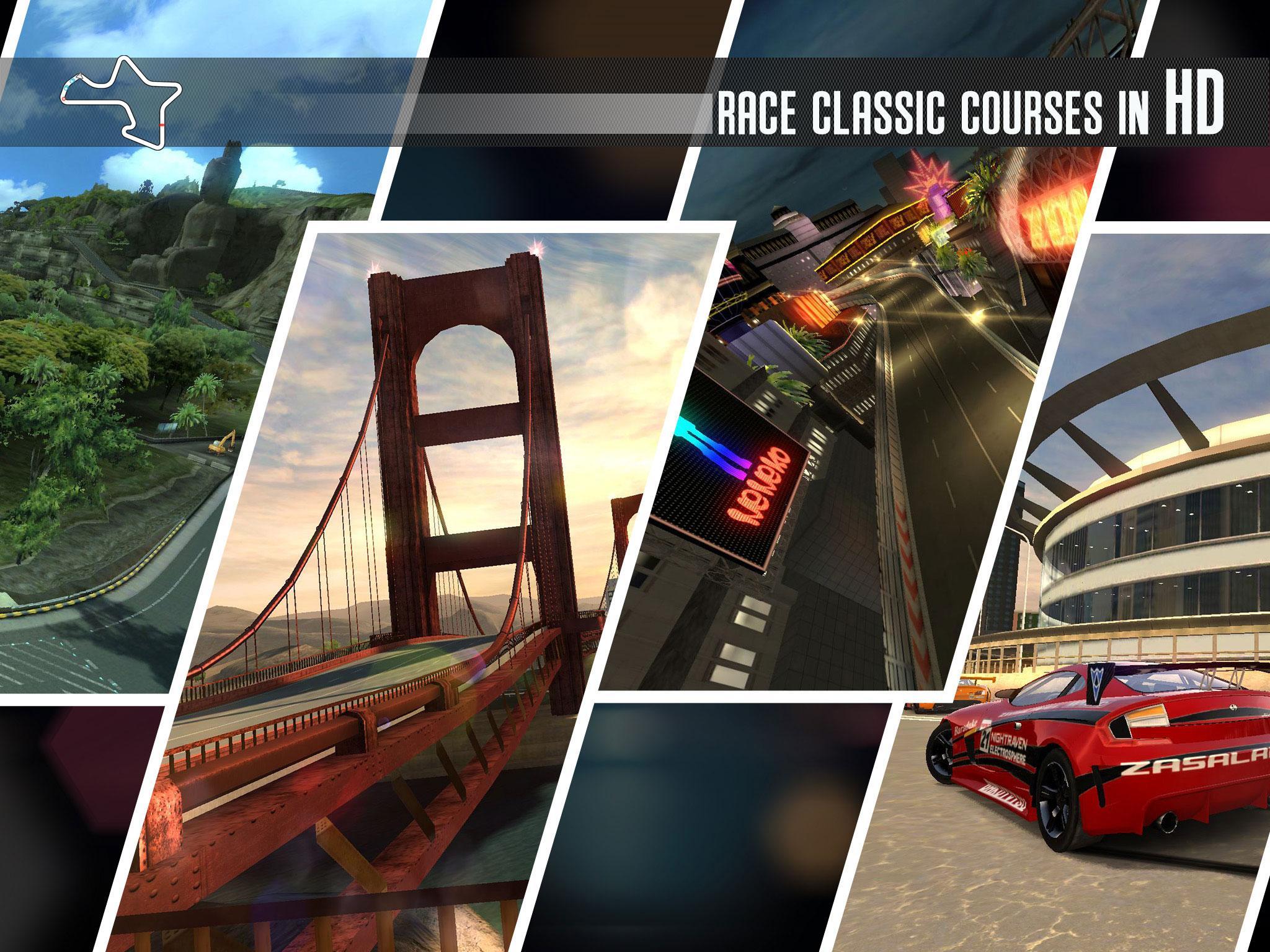 Cuplikan Layar Game Ridge Racer Slipstream