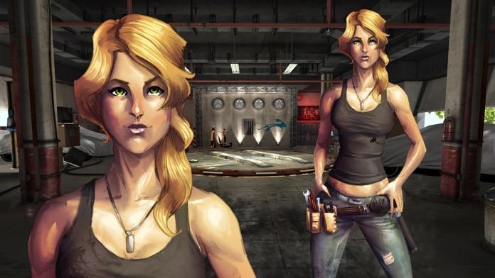 Fix My Car: Garage Wars Game Screenshot
