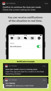 GO FRIEND Game Screenshot