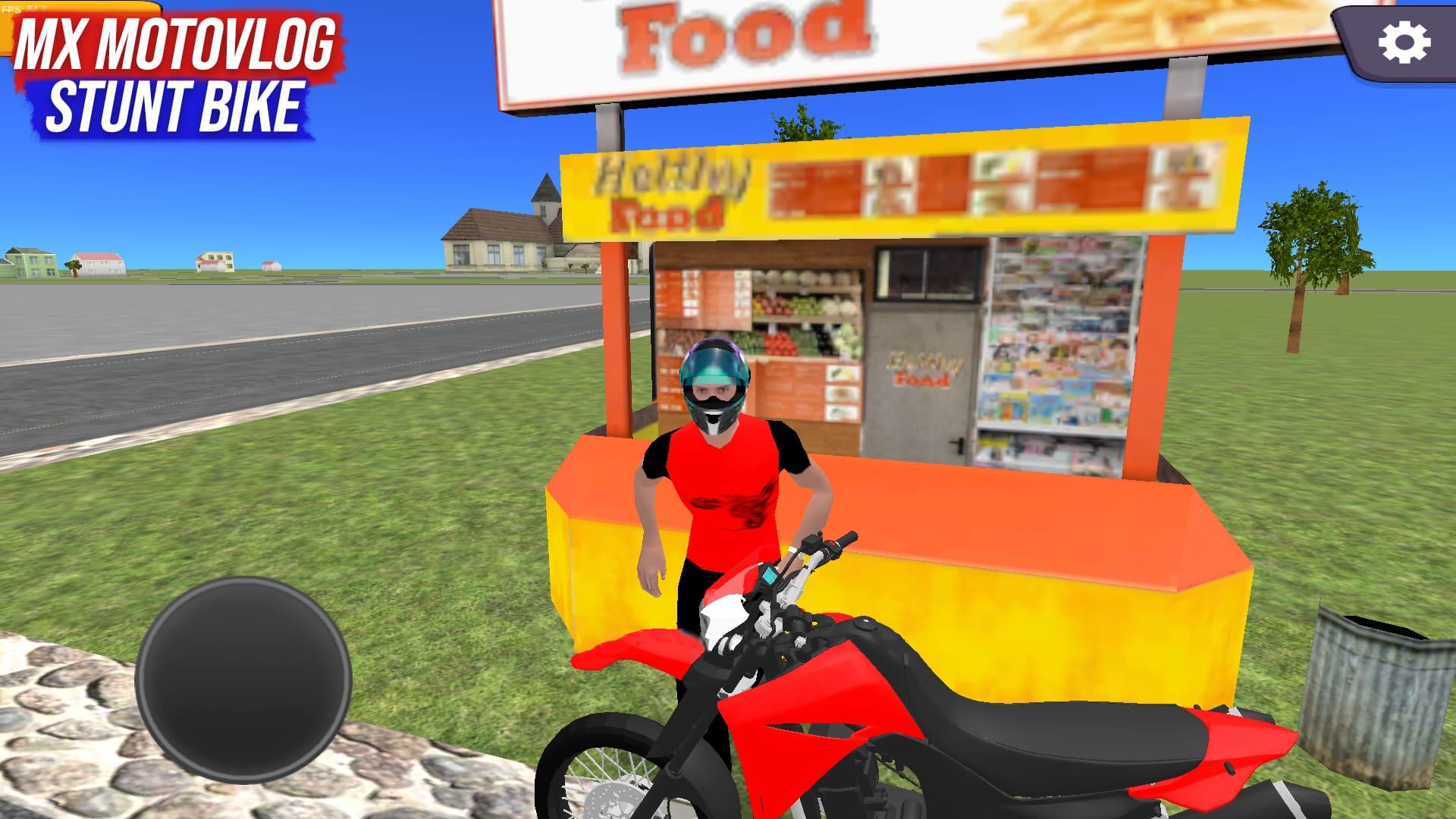 Screenshot 6 of MX MotoVlog Stunt Bike Online 