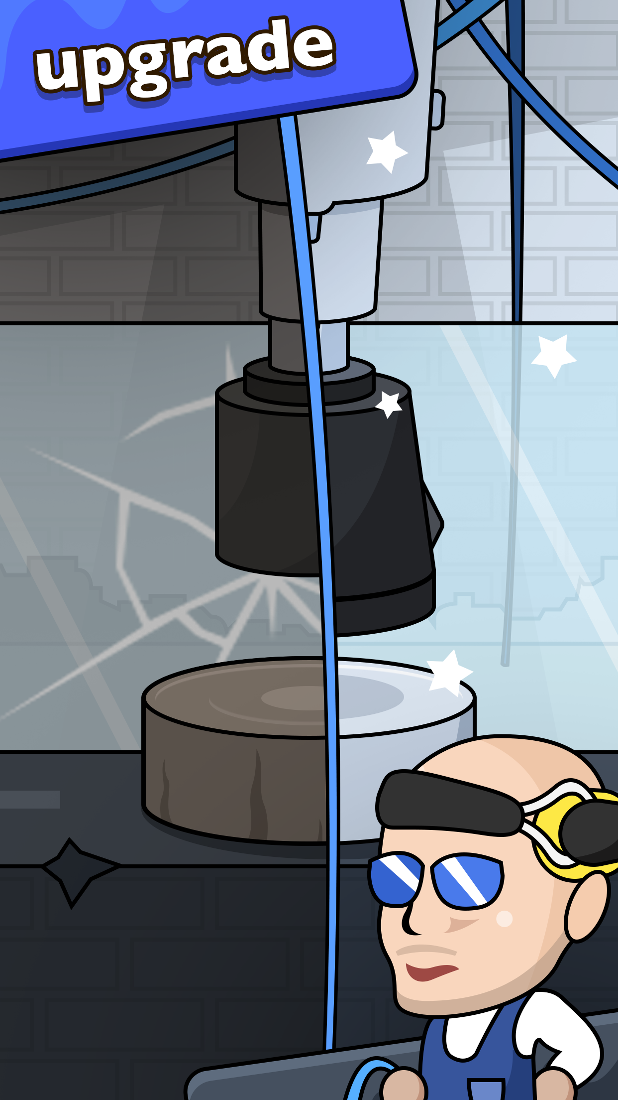 Pocket Press Game Screenshot