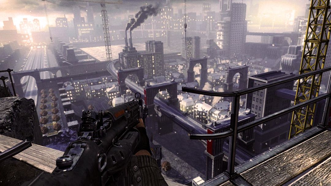 Screenshot of Black War Sniper - Game of Survival