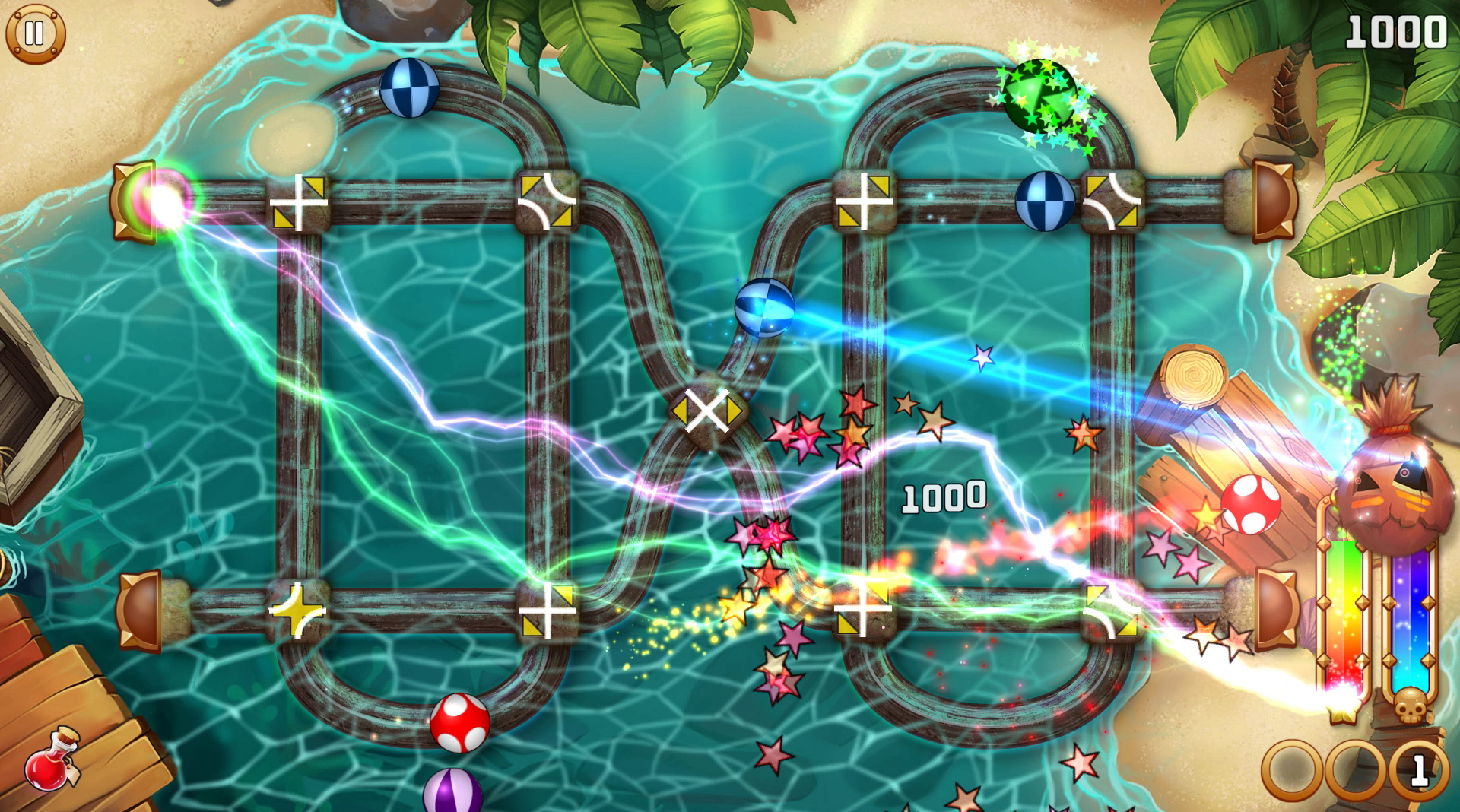 Messy Paths screenshot game