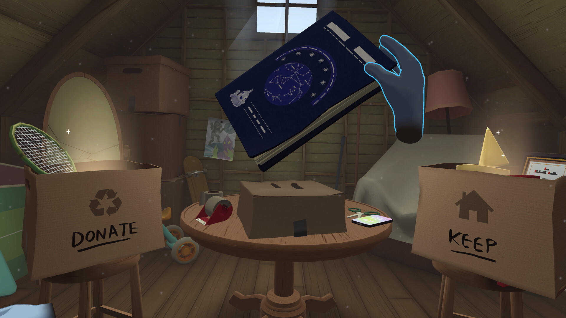 Hidden Memories of The Gardens Between 게임 스크린샷