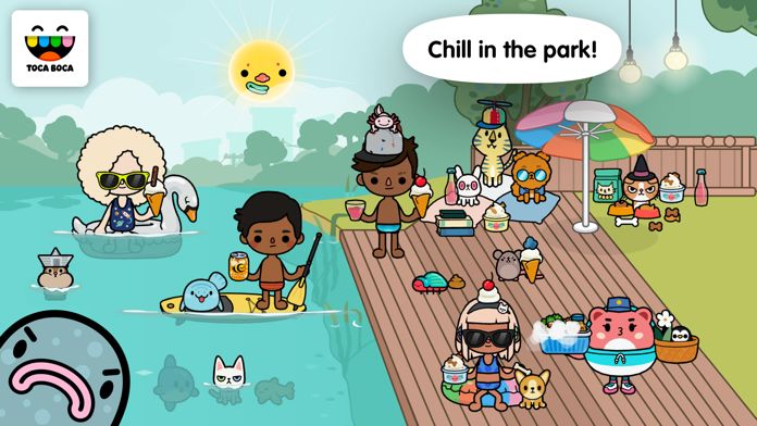 Toca Life: Pets screenshot game