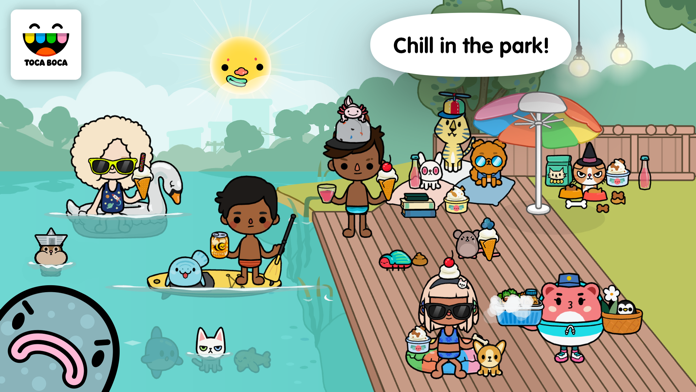 Toca Life: Pets Game Screenshot
