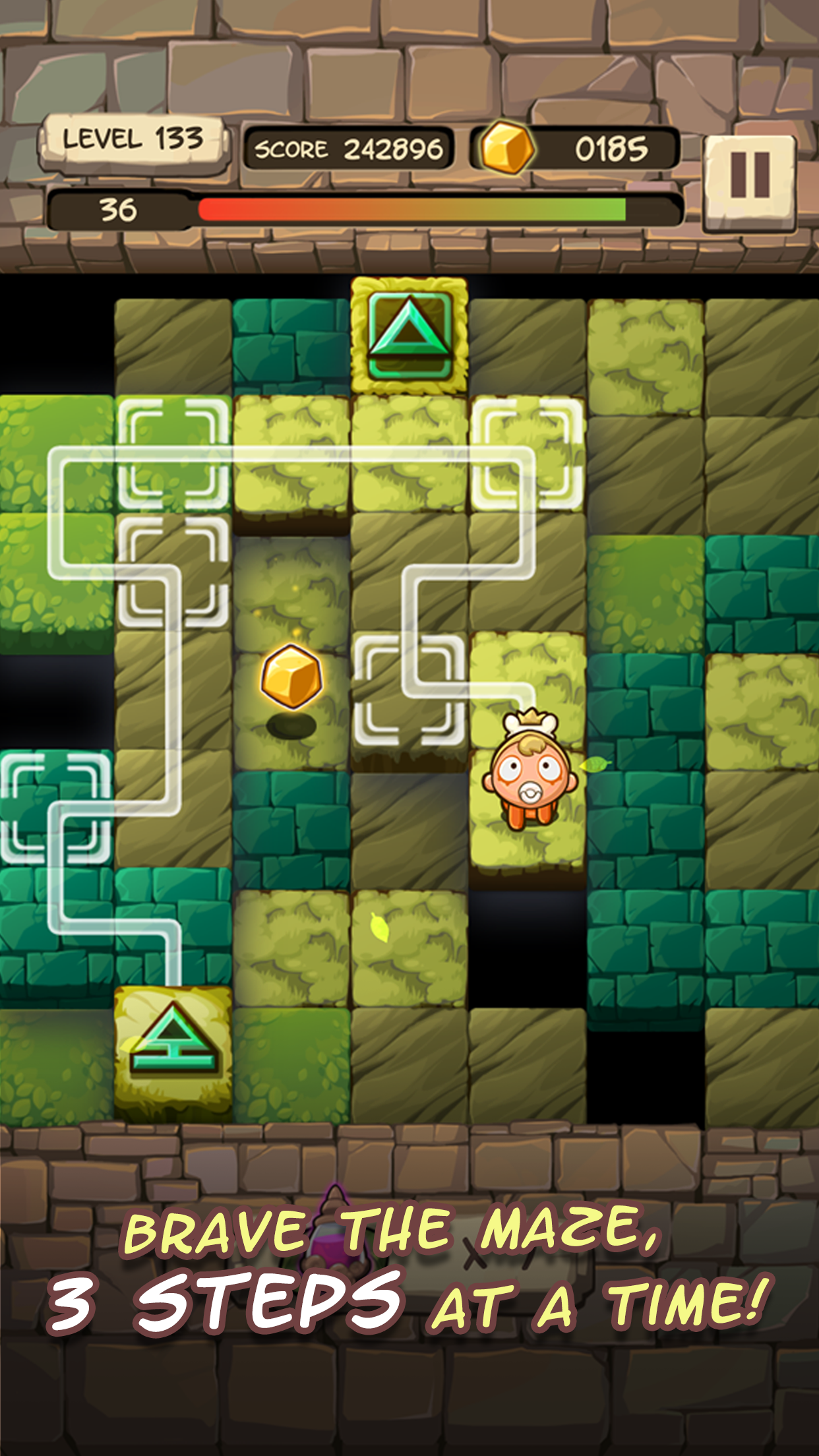 Caveboy GO Game Screenshot