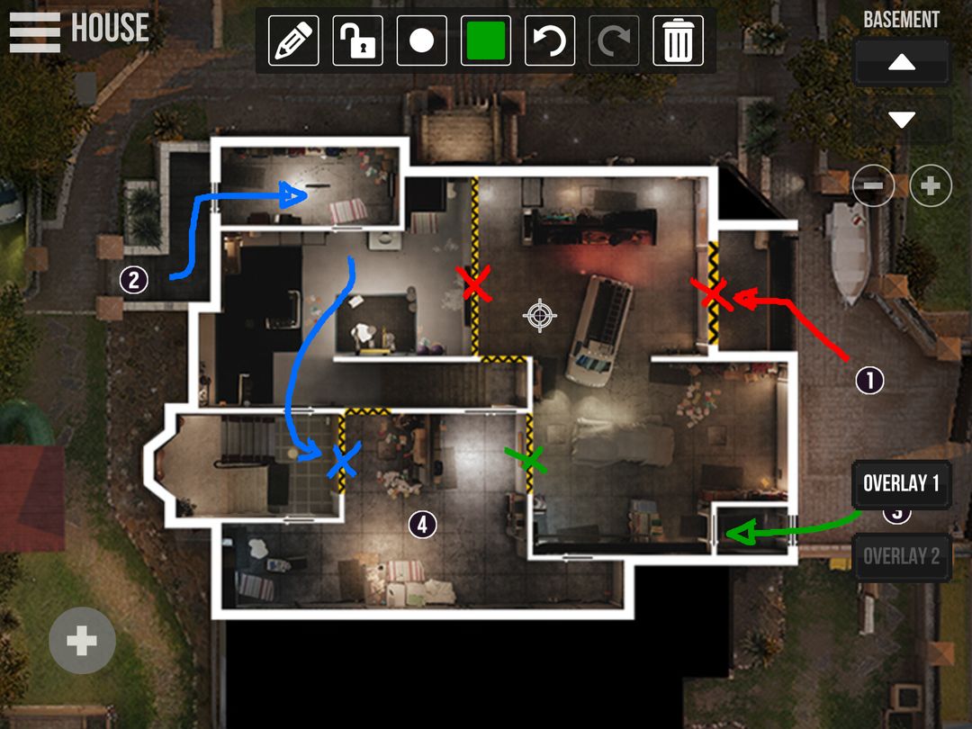Screenshot of Team Tactics Tool