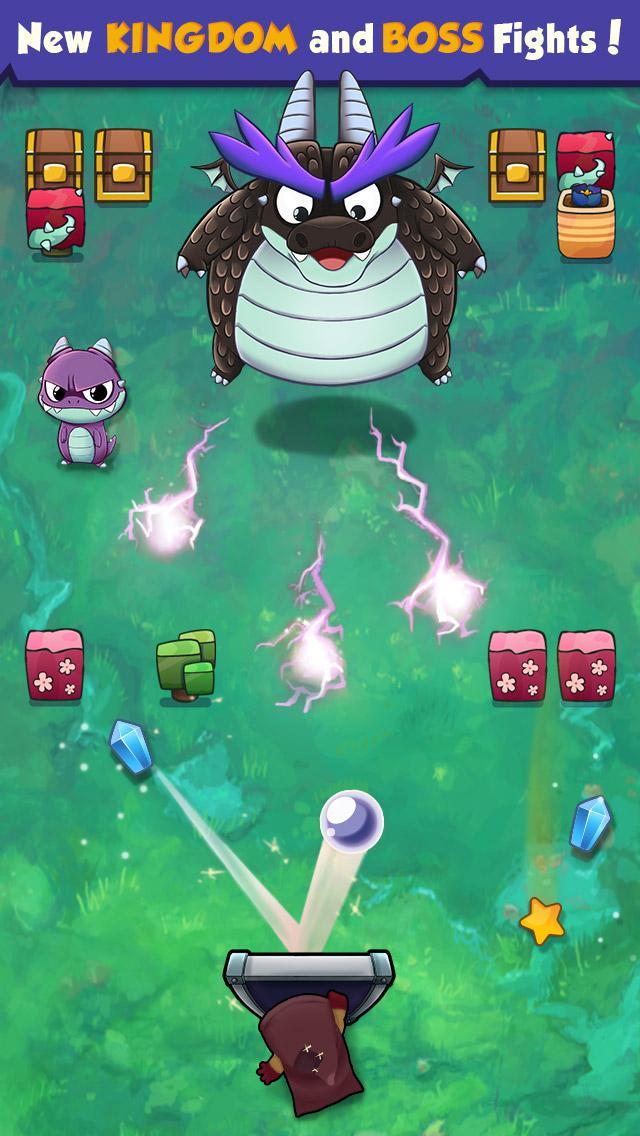 Brick Breaker Hero ゲームのスクリーンショット