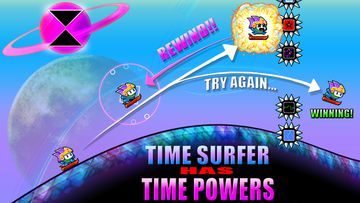 Time Surfer Game Screenshot