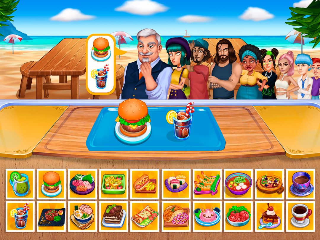 Screenshot of Cooking Fantasy - Cooking Game