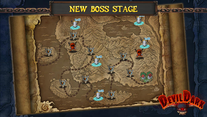 黑暗领域 Game Screenshot