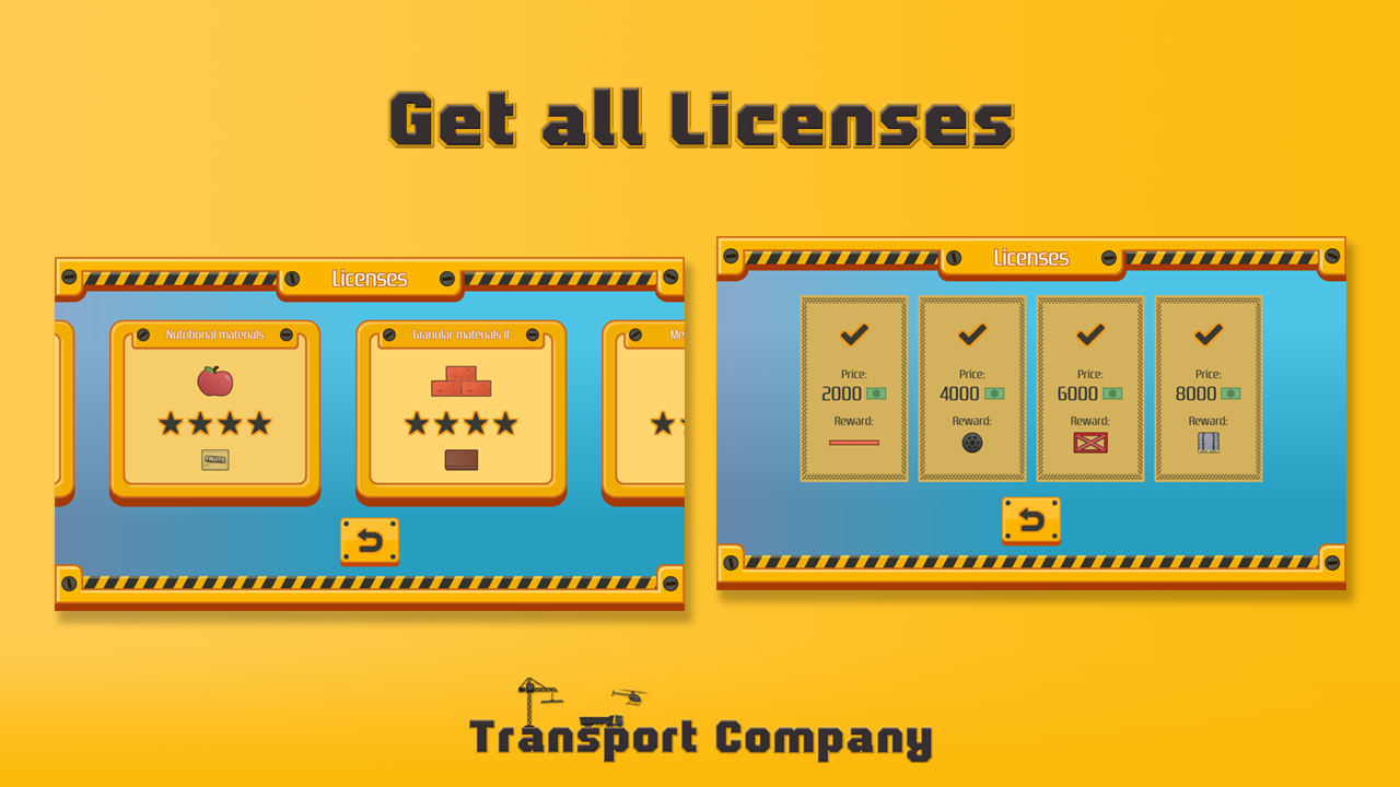 Screenshot of Transport Company - Hill Game