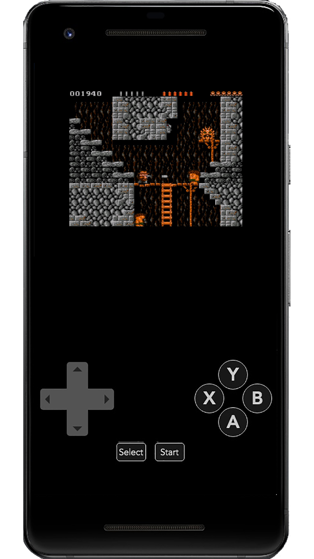 Rick Dangerous Game Screenshot