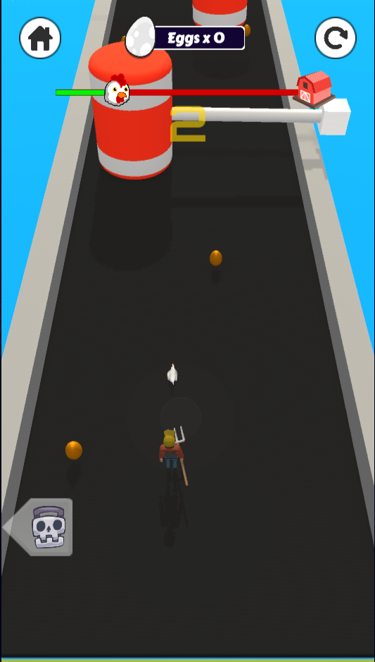 Furious Fields Game Screenshot
