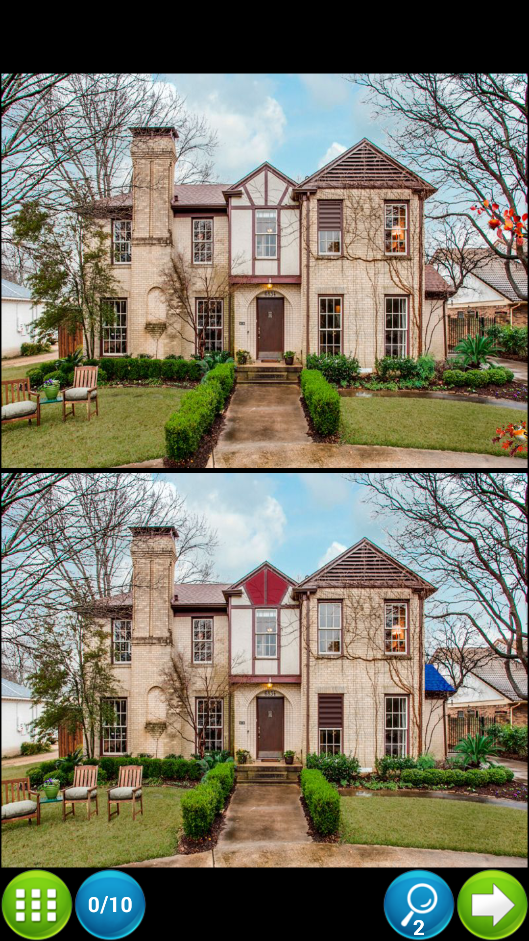 차이점 150 레벨 3를 찾아 게임 스크린샷