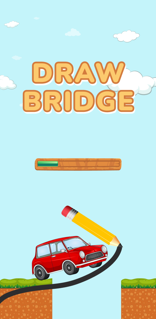 Cuplikan Layar Game Draw Bridge