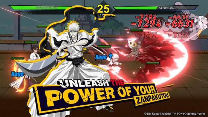 Bleach: Immortal Soul Game Screenshot