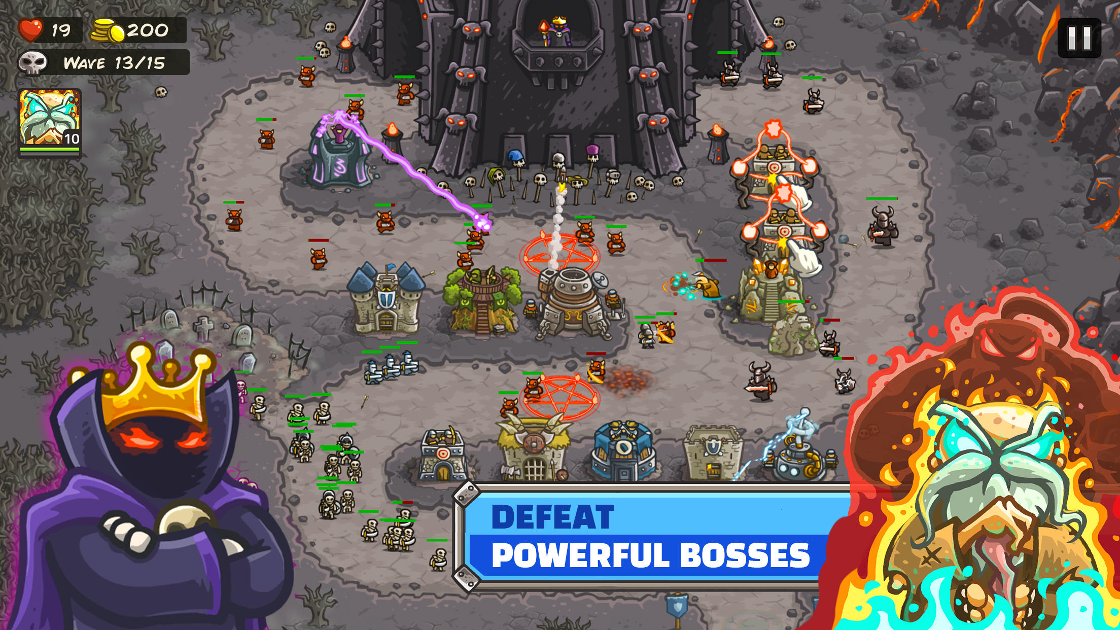 Kingdom Rush Tower Defense TD Game Screenshot