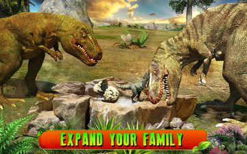 Ultimate T-Rex Simulator 3D Game Screenshot