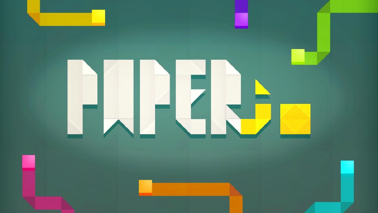Скриншот видео Paper.io 3D