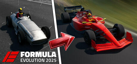 Banner of Formula Evolution 2025 