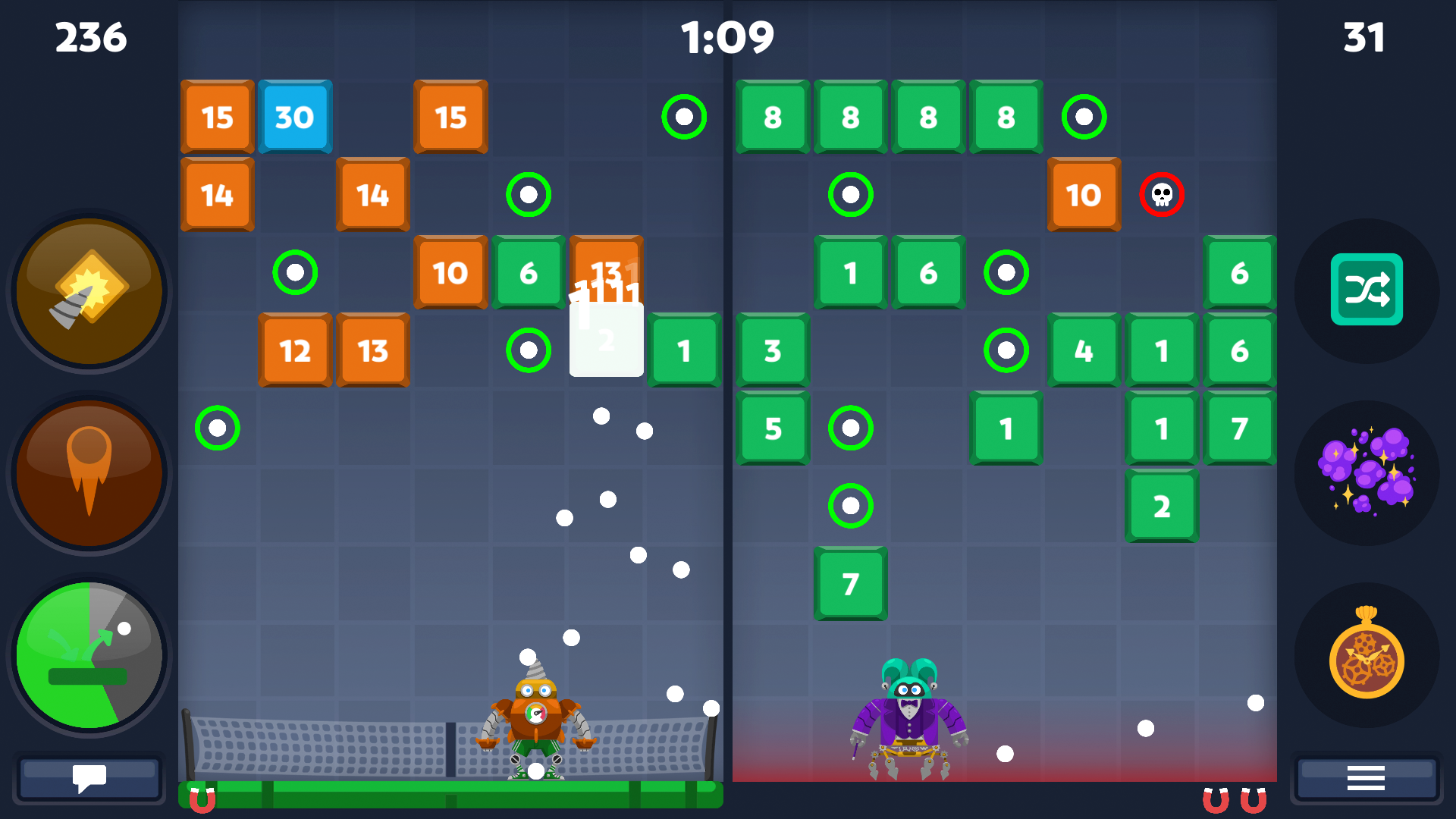 Bounc.io - Multiplayer Balls io Game Game Screenshot