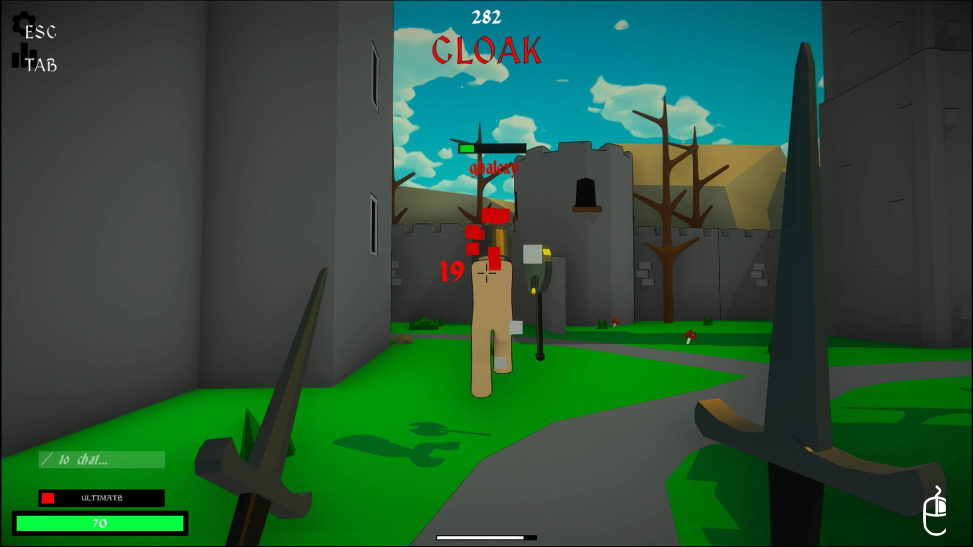 Screenshot of Battle Clash