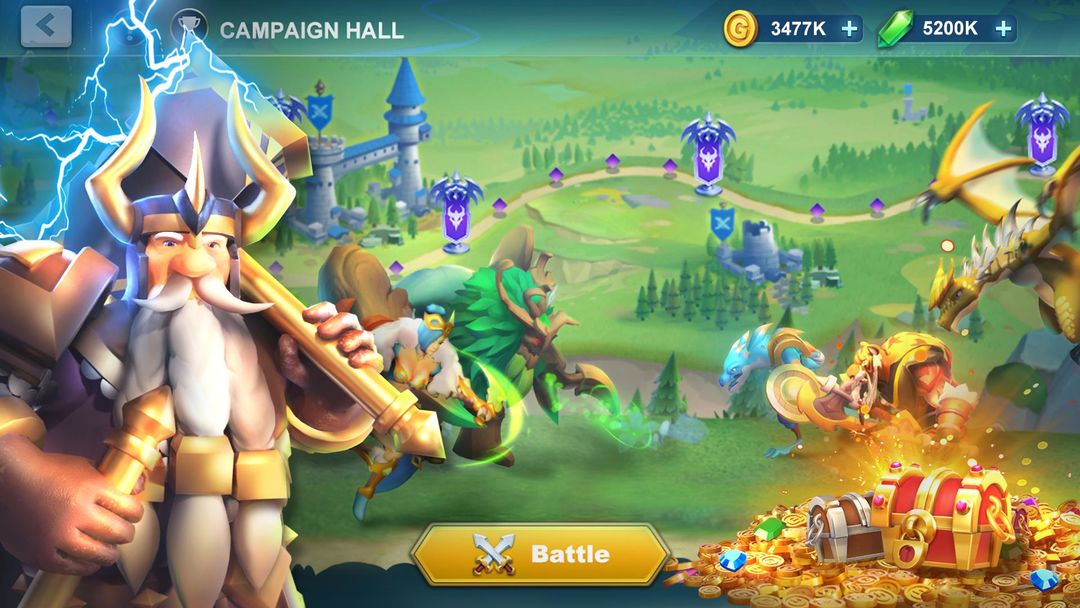 Idle War: Legendary Heroes screenshot game