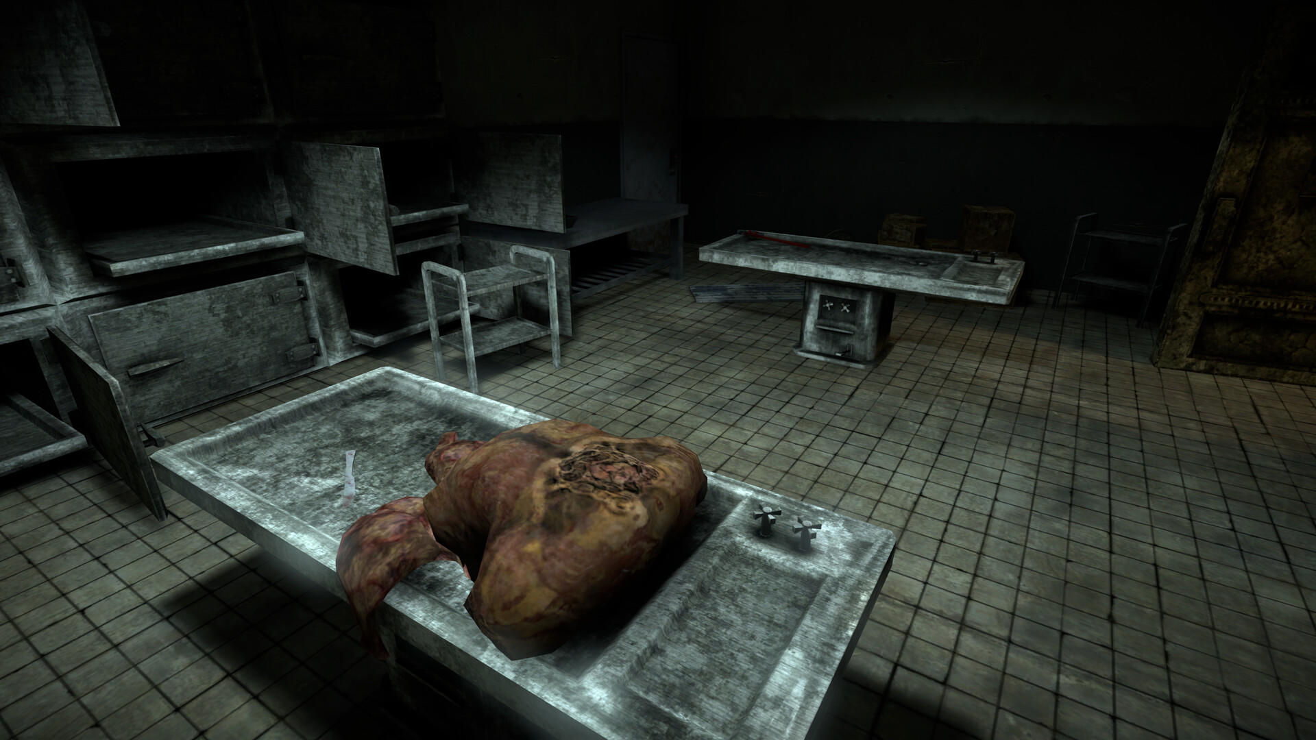 Screenshot of The Dark Pursuer