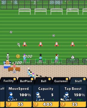 World Soccer Park Game Screenshot