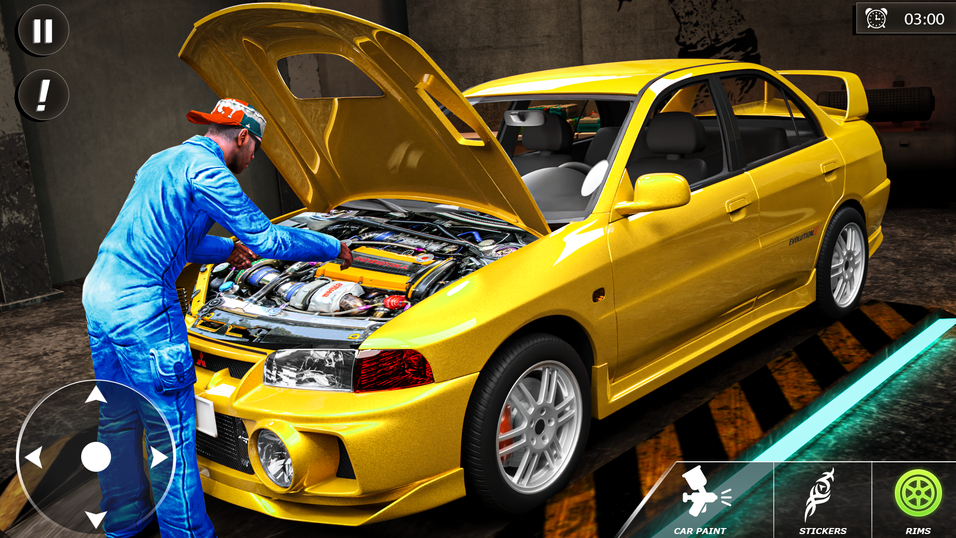 Car Mechanic Car Tuning Game android iOS apk download for freeTapTap