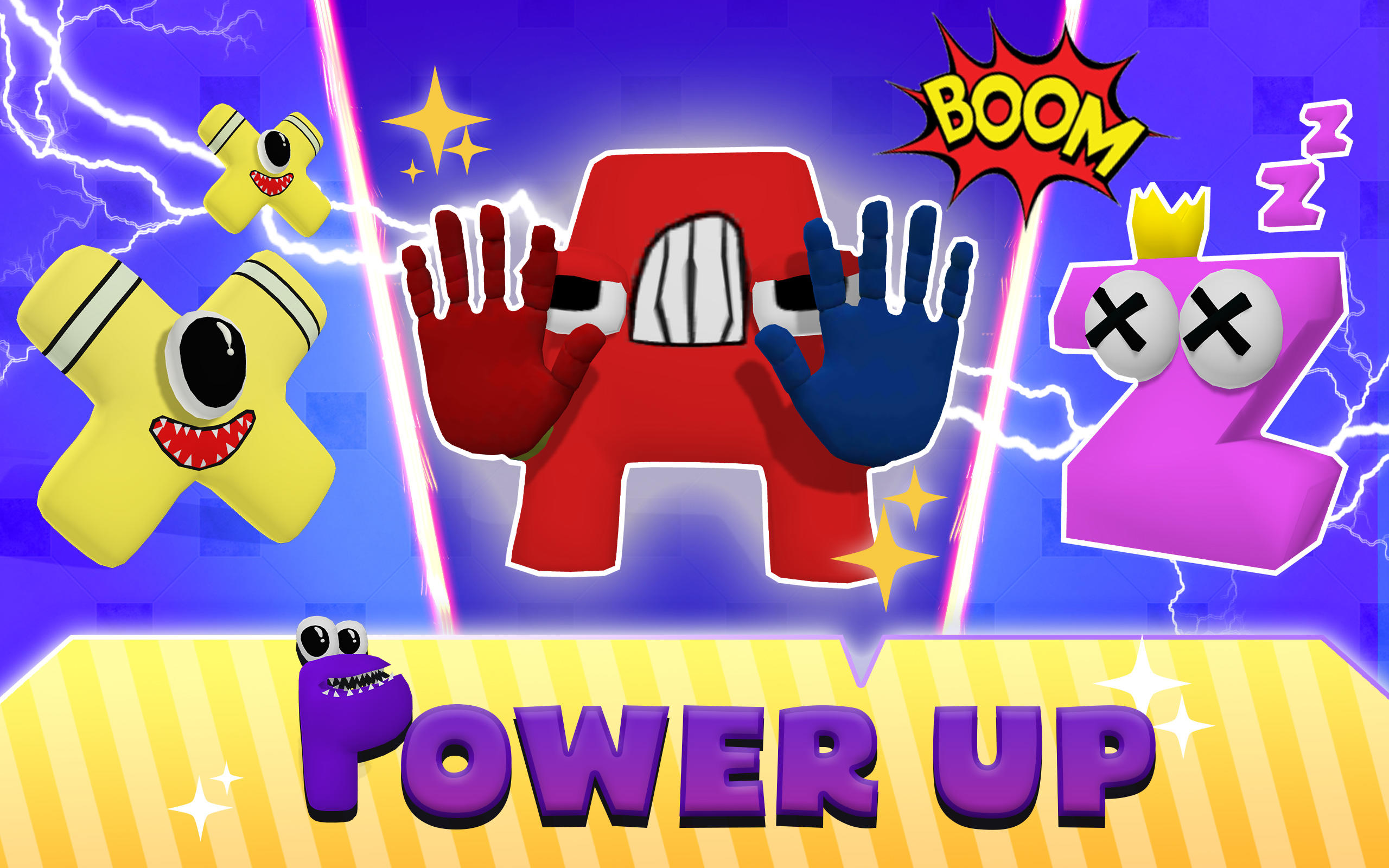 Screenshot 17 of Alphabet Monster Fusion Games 1.3