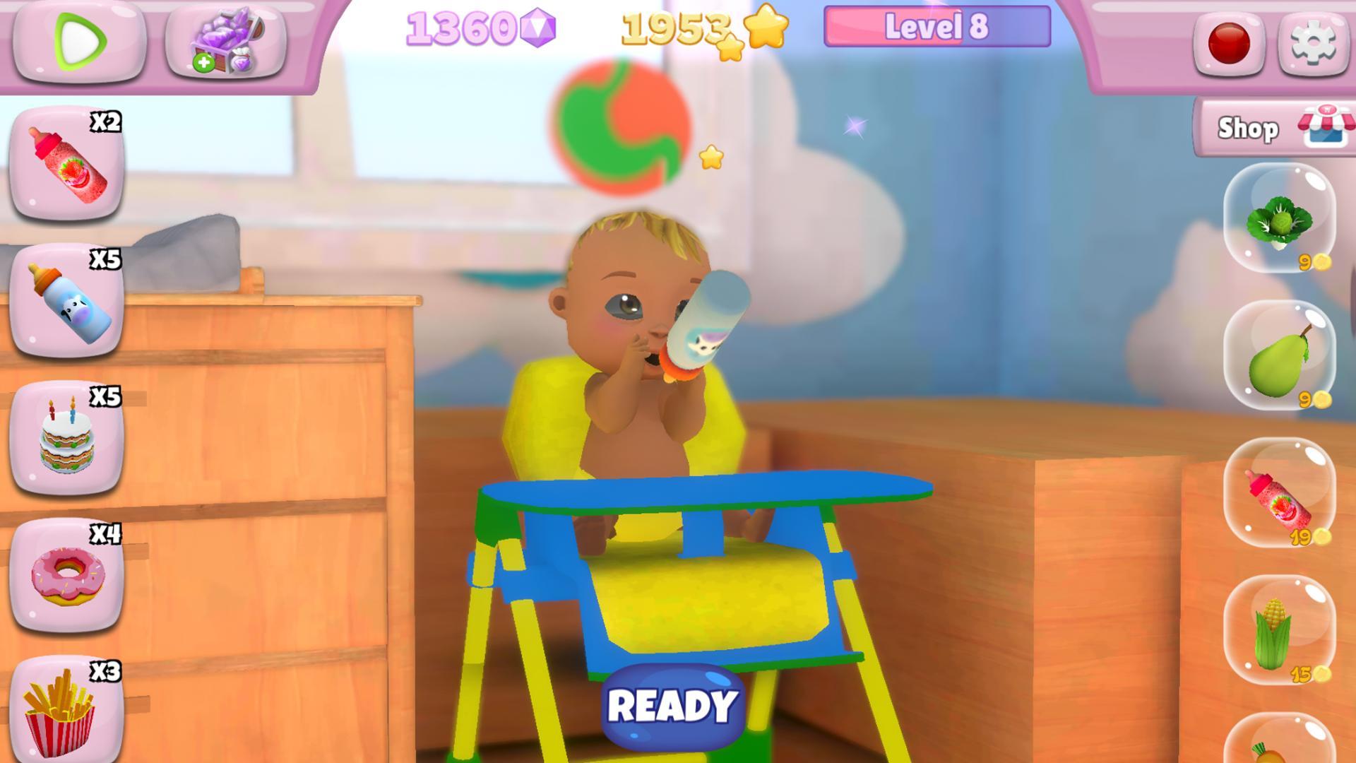 Screenshot of Alima's Baby Nursery