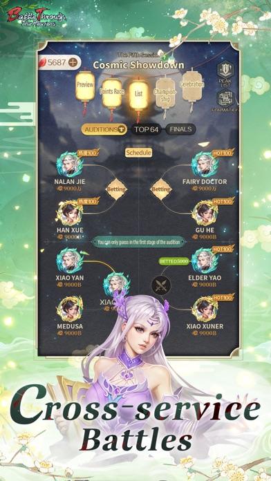 Screenshot of Battle Through the Heaven