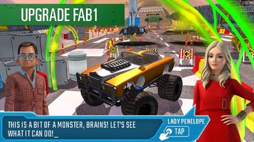 Parker’s Driving Challenge Game Screenshot