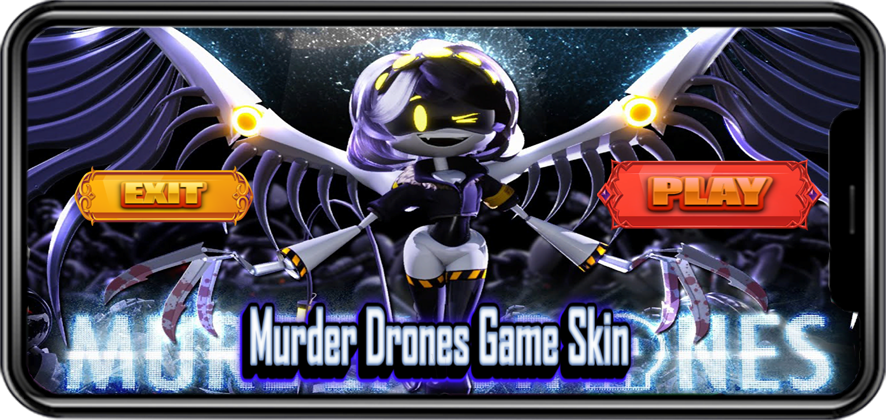 Captura de Tela do Jogo Murder Drones Game Skin