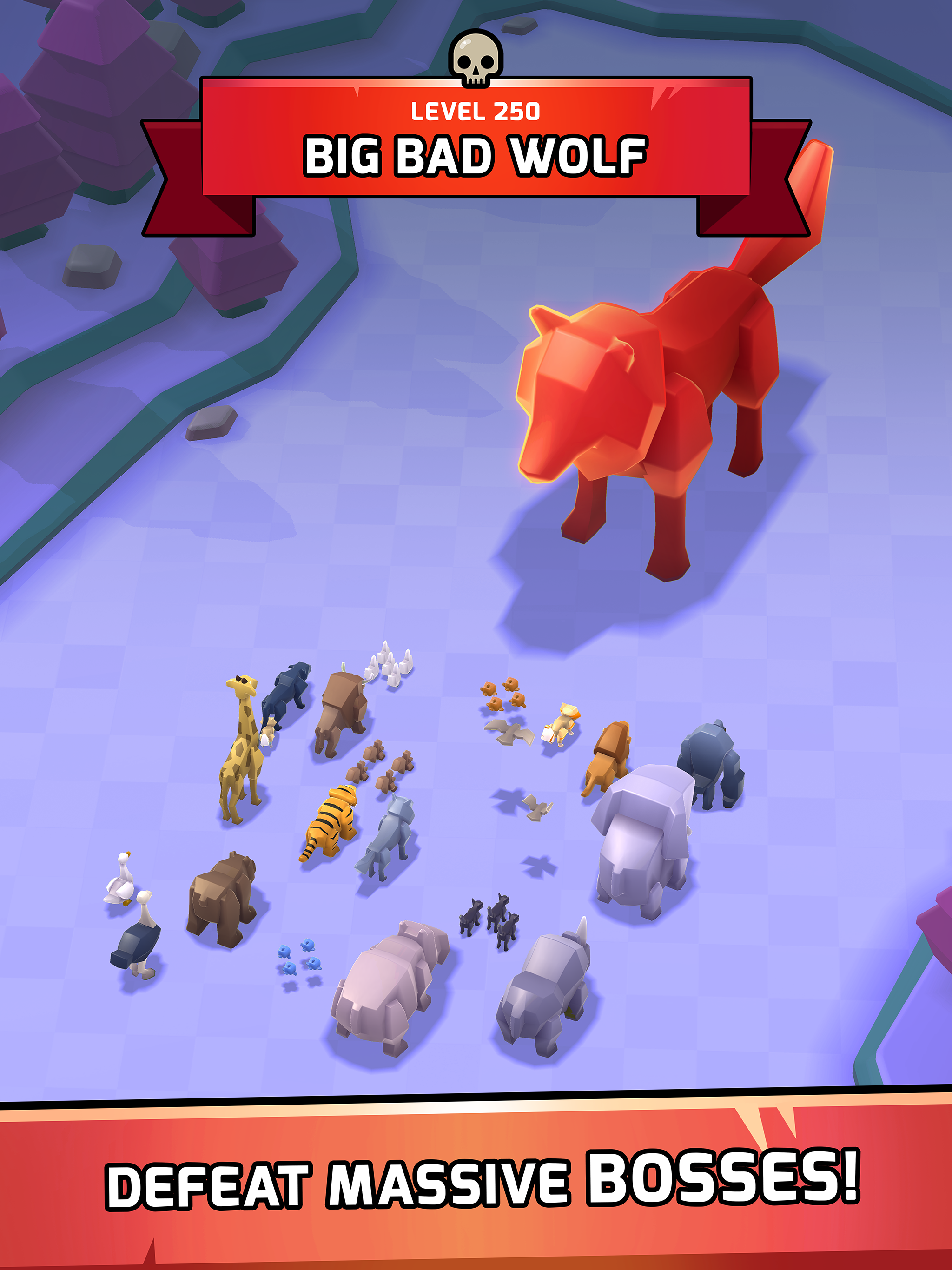 Скриншот игры Animal Warfare