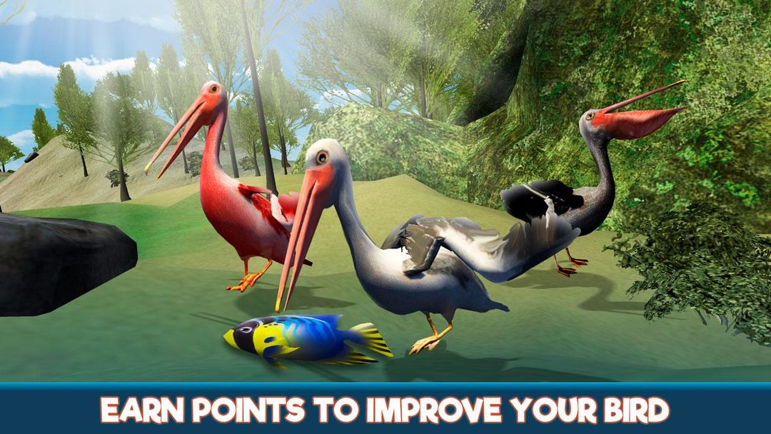 Pelican Bird Simulator 3D screenshot game