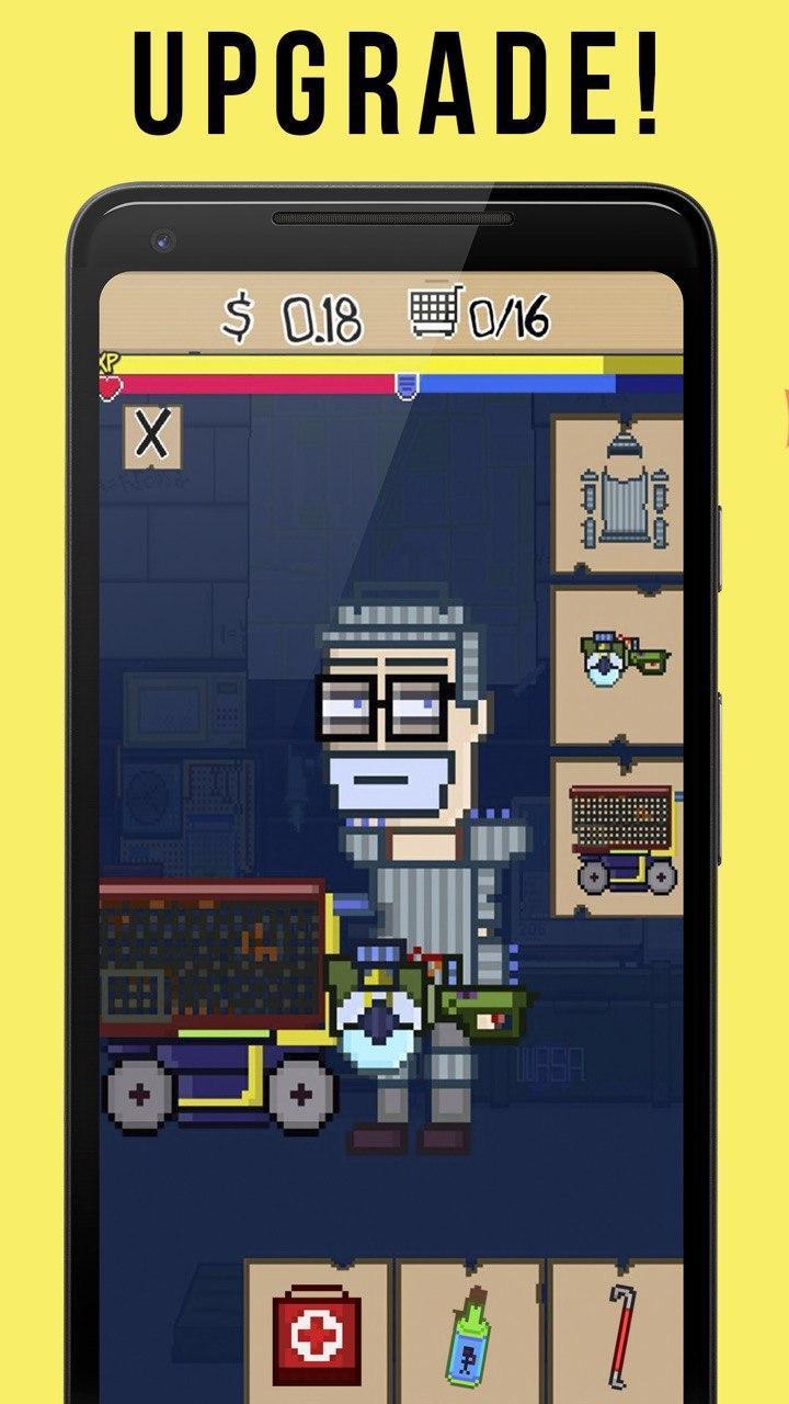 BUMGINEER Clicker RPG Free ゲームのスクリーンショット