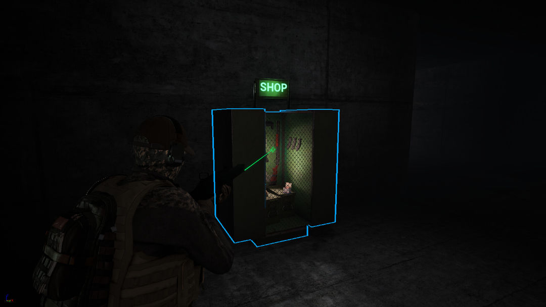 Screenshot of Tactical Zone