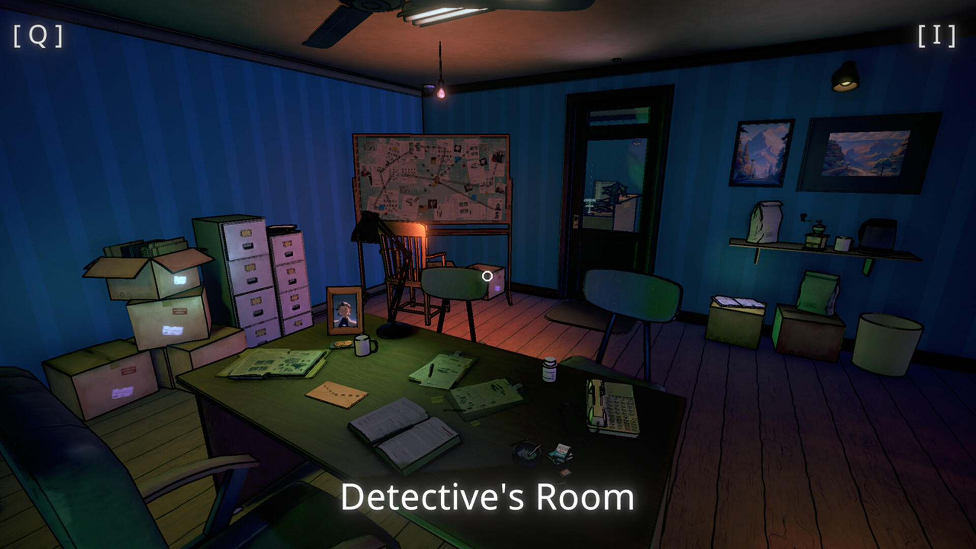 Uncover the Smoking Gun screenshot game