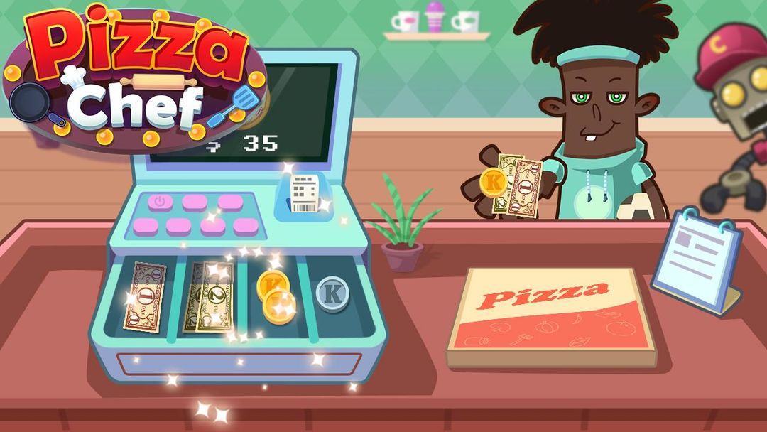 披萨大厨 – 美味下厨房 ภาพหน้าจอเกม
