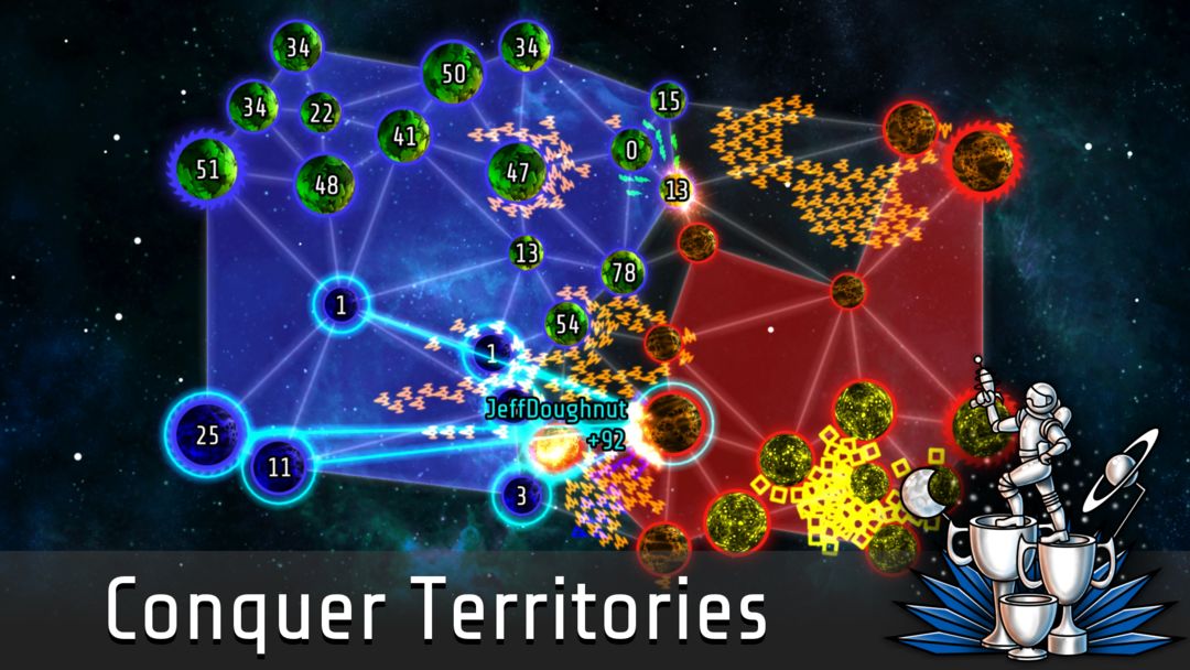 Galcon 2: Galactic Conquest screenshot game