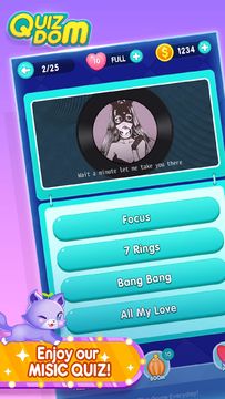 Quiz Time - Trivia and Logo! Game Screenshot