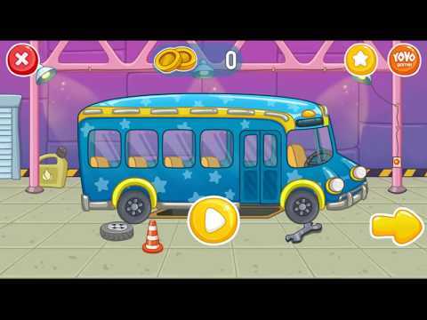 Скриншот видео Kids bus