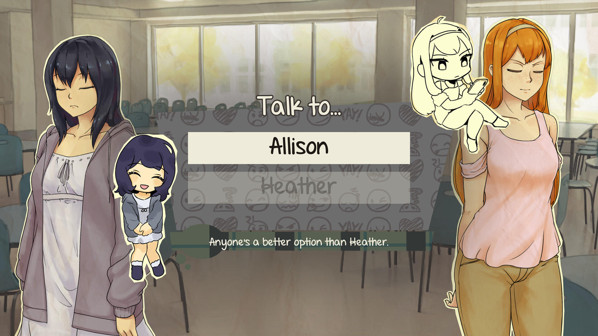 Twofold screenshot game