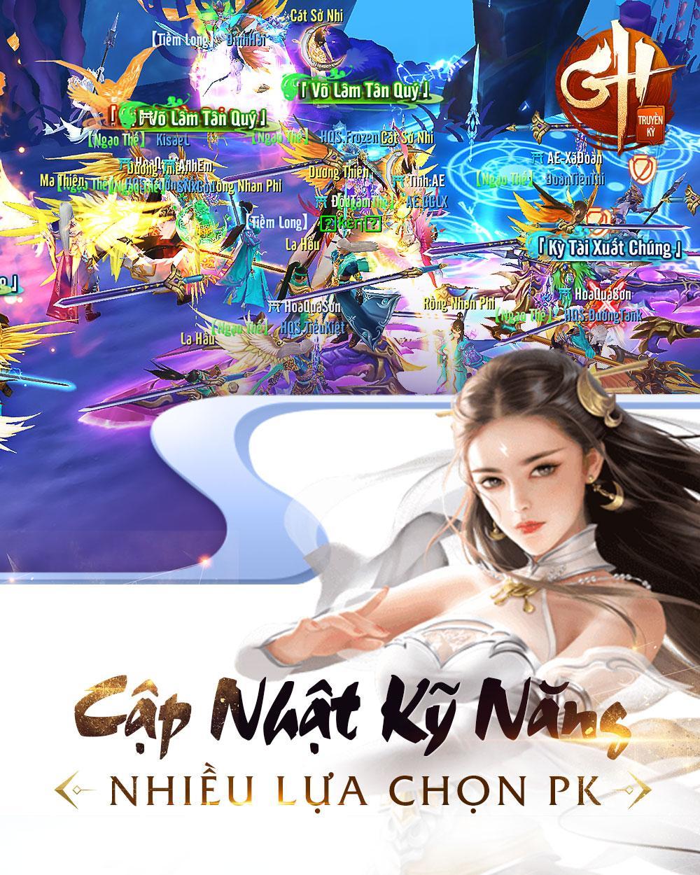 Скриншот игры GH Truyền Kỳ - GH Truyen Ky Mobile