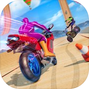 Crazy Bike Stunt Racing Games